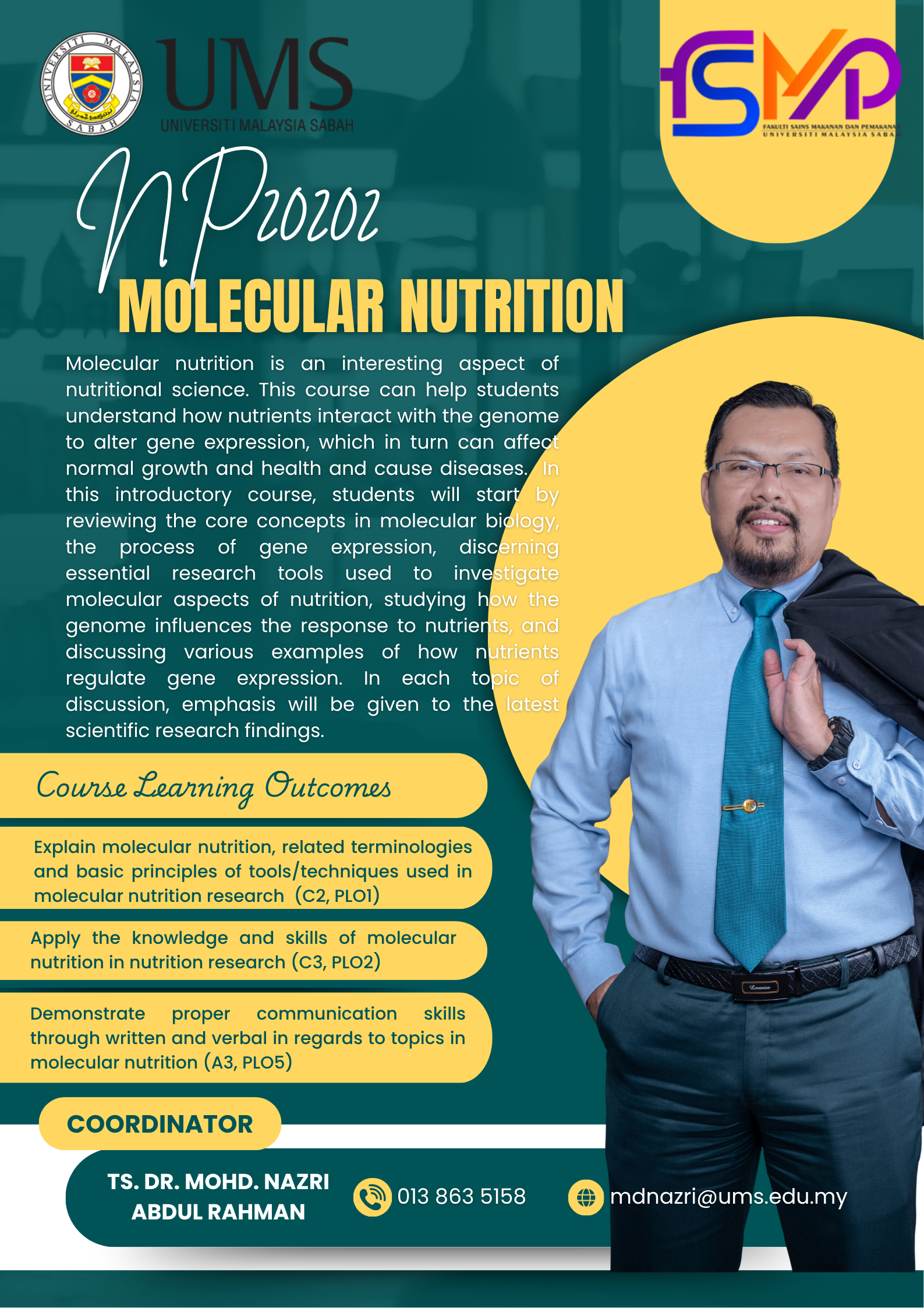 NP20202 PEMAKANAN MOLEKULAR [3-2025/2026]