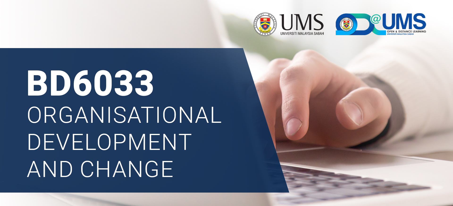 BD6033 ORGANISATIONAL DEVELOPMENT AND CHANGE MANAGEMENT