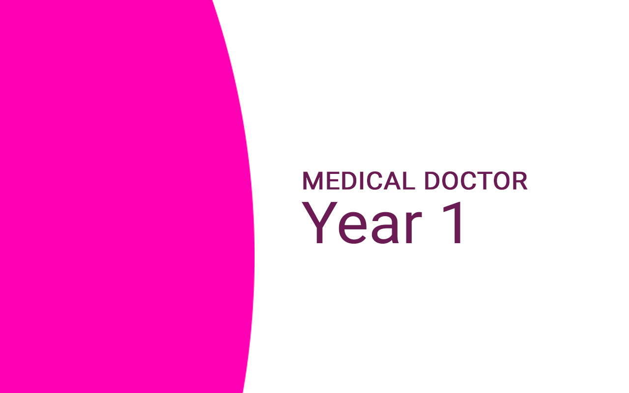 YEAR 1 - MD