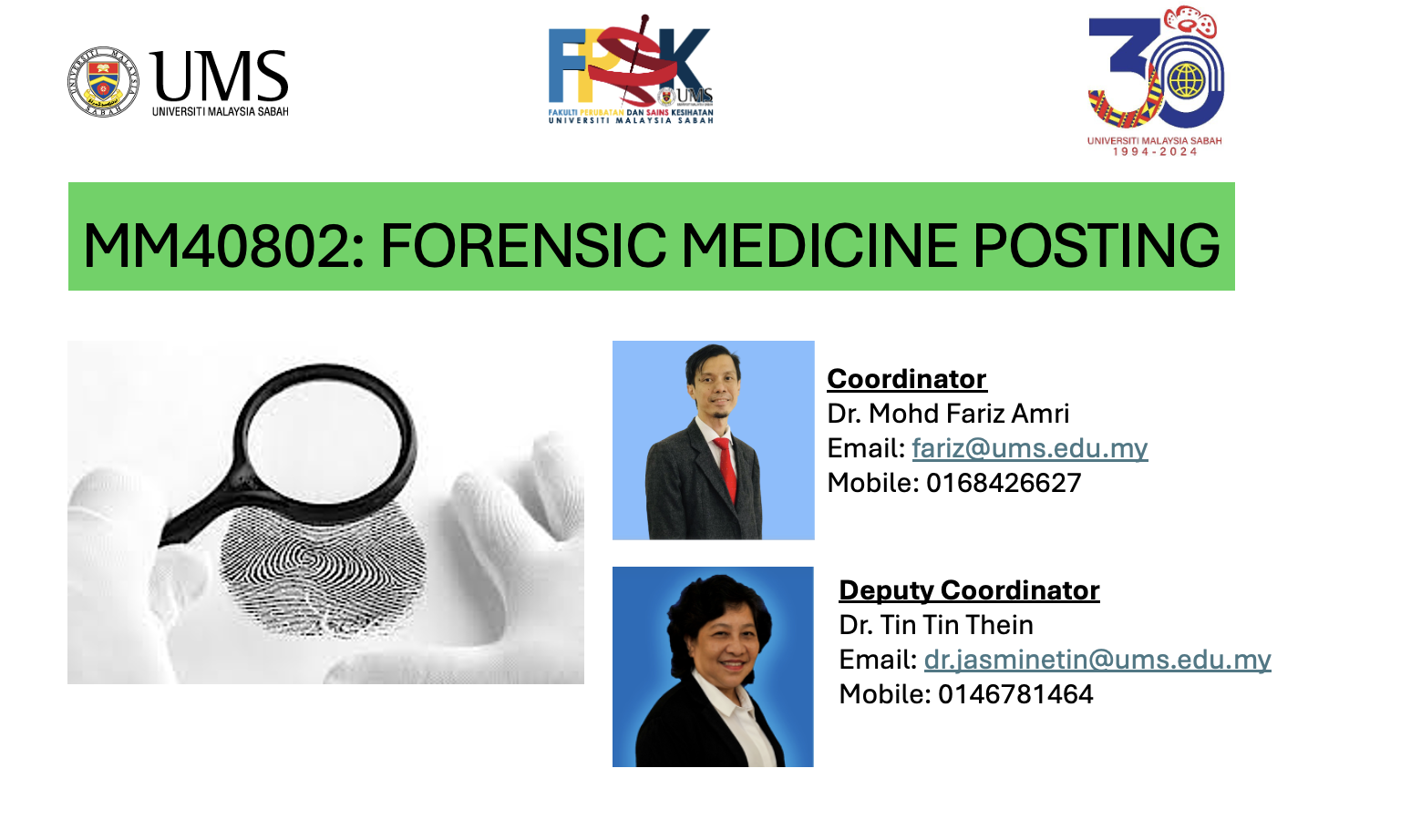 MM40802 Forensic Medicine Posting [1-2024/2025]